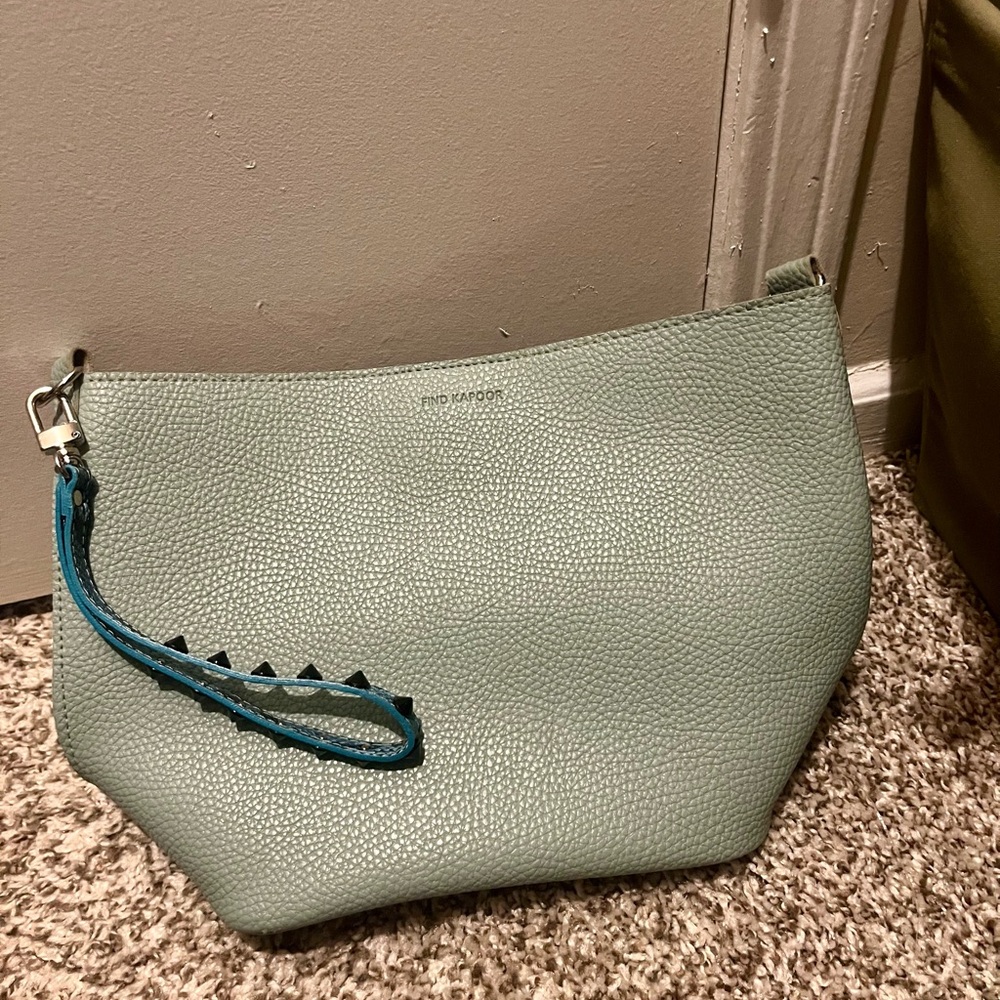Chic Mint Green Clutch Find Kapoor